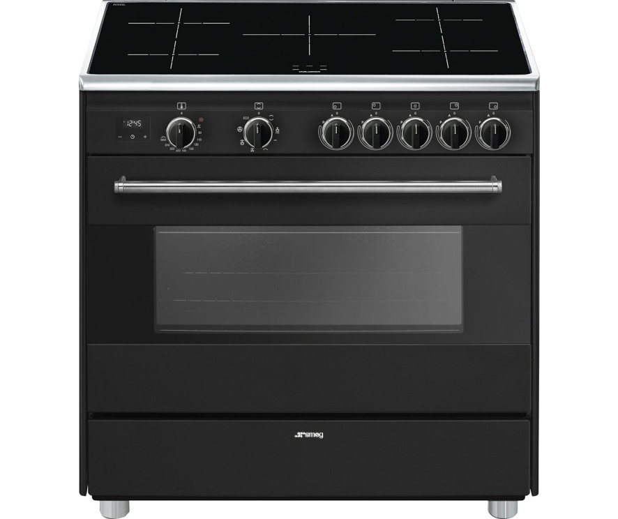 Smeg BG91IAN2 antraciet inductie fornuis - outlet