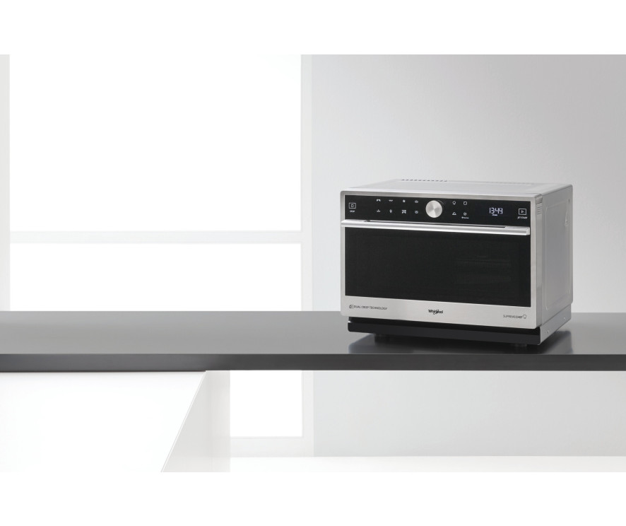 Whirlpool MWP 3391 SX vrijstaande combi-magnetron - roestvrijstaal