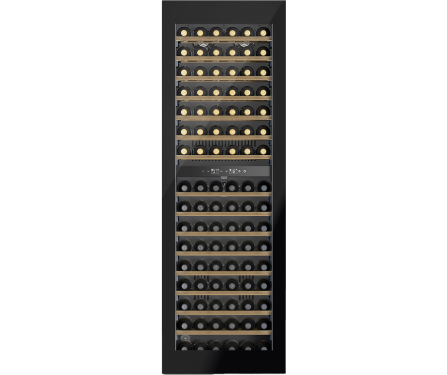 CASO WineDeluxe WD 96 inbouw wijnkoelkast - nis 178 cm.