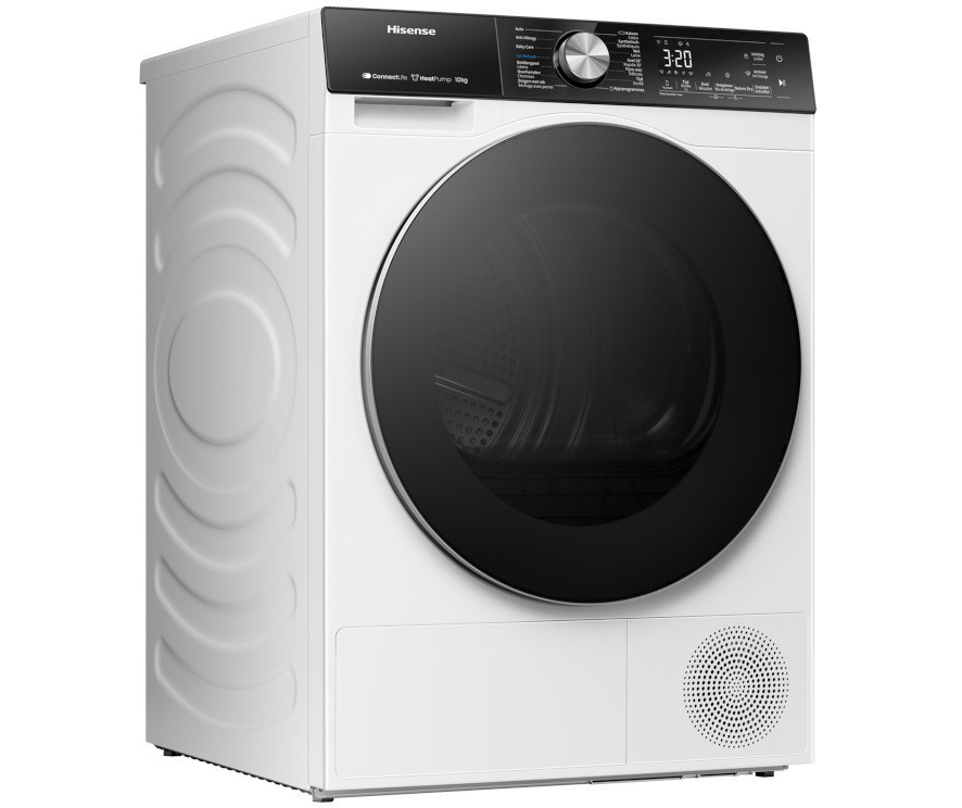 Hisense DH5S102BW warmtepomp droger