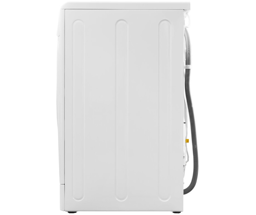 Foto van de rechter zijkant van de Indesit IWDC 6145 (EU) was/droogcombinatie