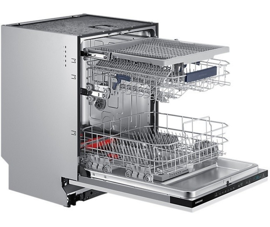 De bovenkorf van de DW60M9530BB is flexibel in te delen