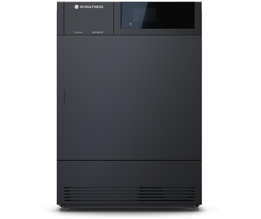 Schulthess Titan Rock antraciet warmtepomp droger