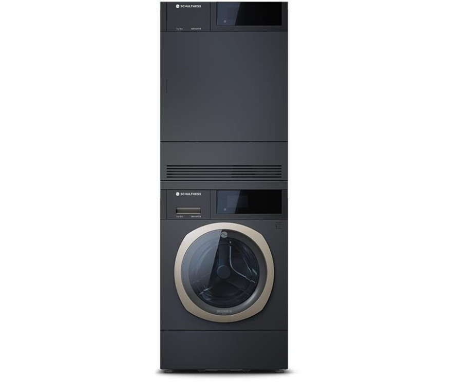 Schulthess Titan Rock antraciet warmtepomp droger