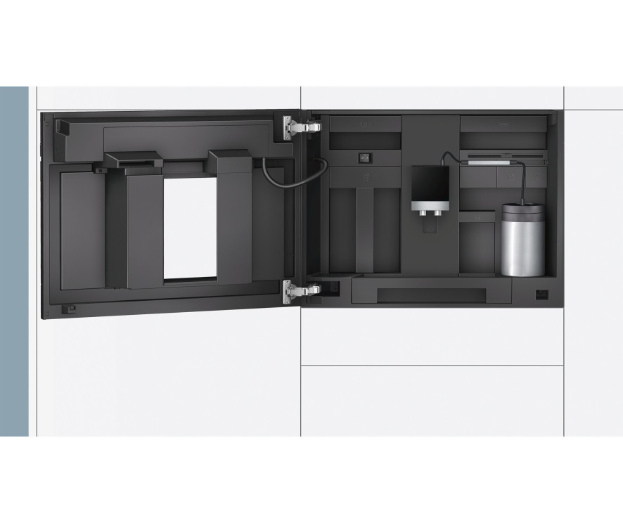 Siemens CT636LES6 rvs inbouw koffiemachine