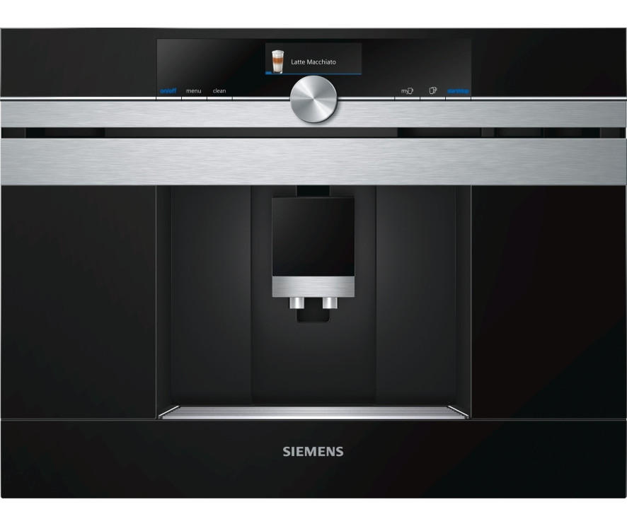 Siemens CT636LES6 rvs inbouw koffiemachine