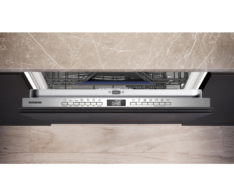 Siemens SN63HX14AE inbouw vaatwasser met besteklade en 42 dBer