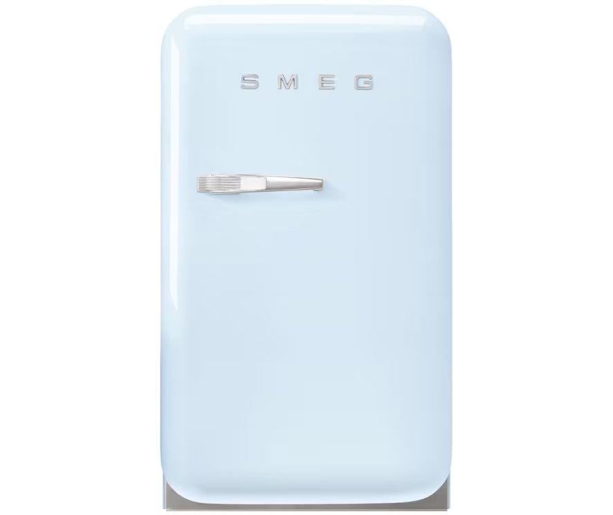 Smeg FAB5RPB6 retro jaren 50 koelkast - pastelblauw