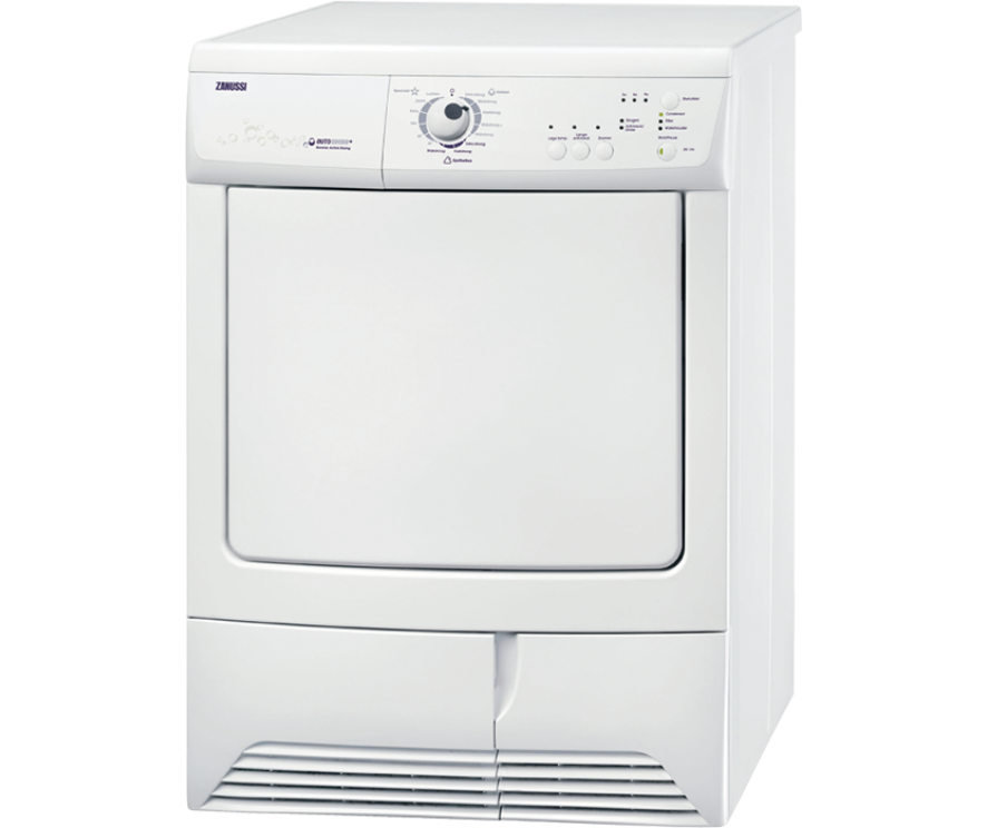Zanussi ZTE170 condens droger