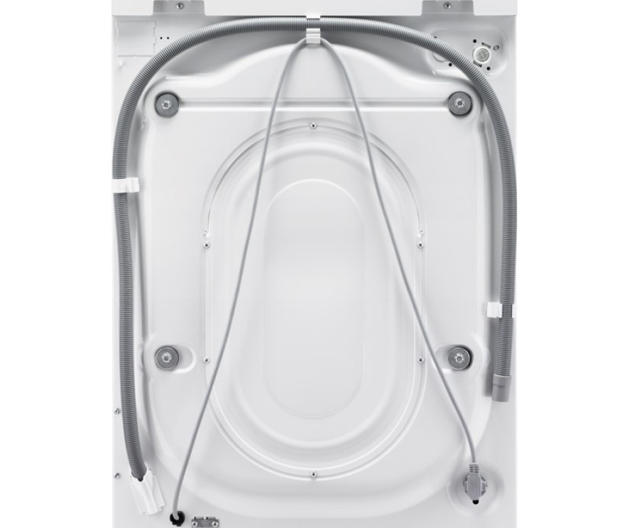 Afbeelding van de achterzijde Zanussi ZWF81663W wasmachine