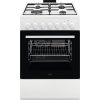 AEG fornuis gas wit CKB64101BW