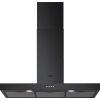AEG afzuigkap wand mat zwart DBE3951R