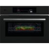 AEG oven met magnetron inbouw mat zwart TKK8N821T