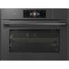 ATAG combi-stoomoven met magnetron inbouw zwart CSX4685M