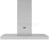 BELLING afzuigkap wand Bel. Cookcentre 100 Flat Rvs