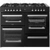 BELLING fornuis gas COOKCENTRE 110 DF BLK