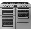 BELLING fornuis inductie COOKCENTRE 110 DF STA