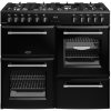 BELLING fornuis gas FARMHOUSE 100DF BLK