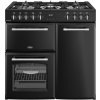 BELLING fornuis gas FARMHOUSE 90DF BLK