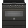 BERTAZZONI fornuis inductie met afzuiging PROCH94I1ECAT