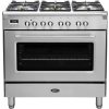 BORETTI fornuis rvs CFBG901IX3