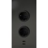 CARESSI energiezuil gun metal 2ST22 + USB