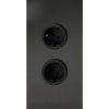 CARESSI energiezuil gun metal 2ST22
