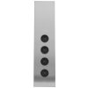 CARESSI energiezuil rvs 4ST46-58