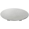 CARESSI afdekplaat rvs CADR115505