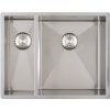 CARESSI spoelbak rvs CAPP1534R6R0