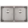 CARESSI spoelbak rvs CAPP3434R10