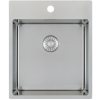CARESSI spoelbak rvs CAPP40KR10