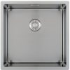CARESSI spoelbak rvs CAPP40R10