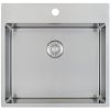CARESSI spoelbak rvs CAPP50KR10