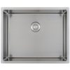 CARESSI spoelbak rvs CAPP50R10