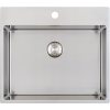 CARESSI spoelbak rvs CAPP55KR10