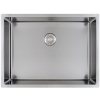 CARESSI spoelbak rvs CAPP55R10