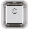 CARESSI spoelbak inbouw CABLPP39R50