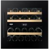 DUNAVOX wijnkoelkast inbouw zwart DVP-25.65DB