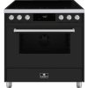ELEMENTI DI CUCINA fornuis inductie EM9036-MZ-IX-S