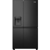 ETNA side-by-side koelkast blacksteel AKV879IZWA