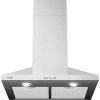 ETNA afzuigkap wand rvs AP460RVS