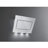 FALMEC afzuigkap wand wit glas QUAS80W3W