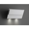 FALMEC afzuigkap wand wit glas VERSO55W