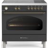 FRATELLI fornuis inductie antraciet VE2960I5FEMANB