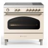 FRATELLI fornuis inductie crème VE2960I5FEMIVB