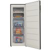 FRILEC vrieskast zwart BREMEN252-NF-040CB