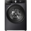 HISENSE was/droogcombinatie zwart WD3S9043BB3