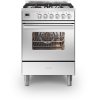 ILVE fornuis gas L06WM3/SS