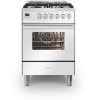 ILVE fornuis gas wit L06WM3/WH